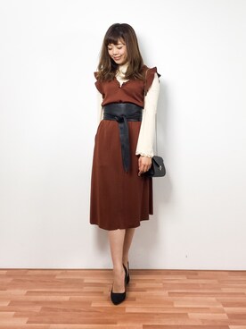 ARISAさん(レディース・155cm)の春コーディネート