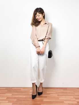 ARISAさん（レディース・155cm）の春コーディネート