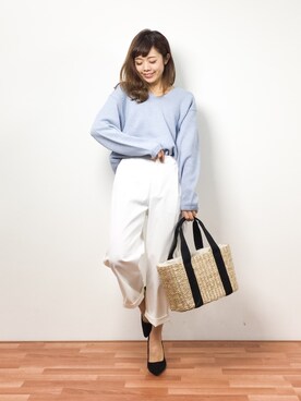 ARISAさん（レディース・155cm）の春コーディネート