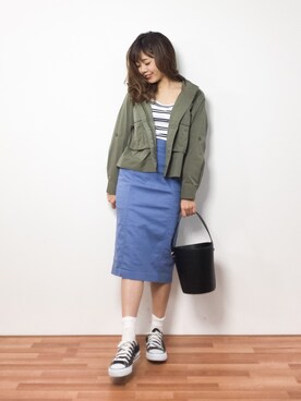 ARISAさん(レディース・155cm)の春コーディネート