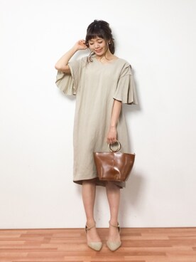 ARISAさん（レディース・155cm）の春コーディネート