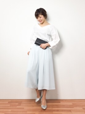 ARISAさん（レディース・155cm）の春コーディネート