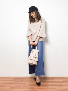 ARISAさん（レディース・155cm）の春コーディネート