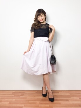 ARISAさん（レディース・155cm）の春コーディネート