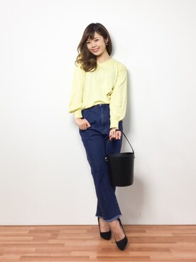 ARISAさん（レディース・155cm）の春コーディネート