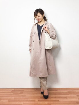 ARISAさん（レディース・155cm）の春コーディネート