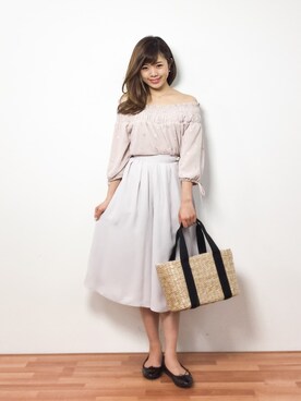 ARISAさん（レディース・155cm）の春コーディネート