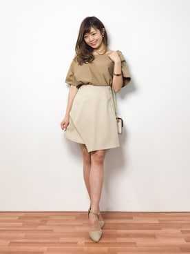 ARISAさん（レディース・155cm）の春コーディネート