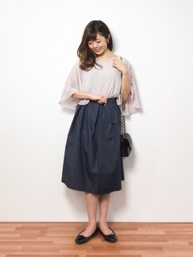 ARISAさん（レディース・155cm）の春コーディネート