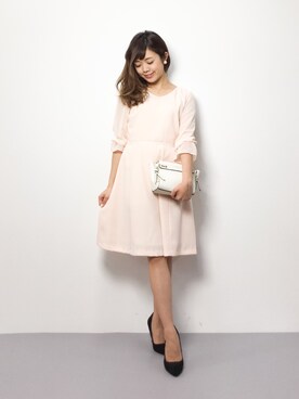 ARISAさん（レディース・155cm）の春コーディネート
