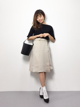 ARISAさん(レディース・155cm)の春コーディネート