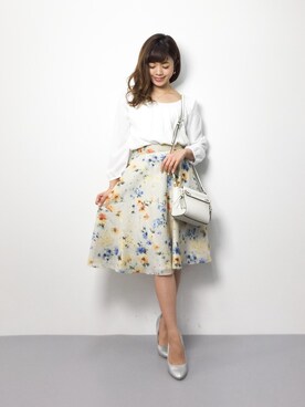 ARISAさん（レディース・155cm）の春コーディネート