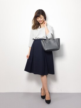 ARISAさん（レディース・155cm）の春コーディネート