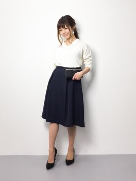 ARISAさん（レディース・155cm）の春コーディネート