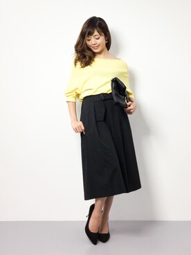 ARISAさん（レディース・155cm）の春コーディネート