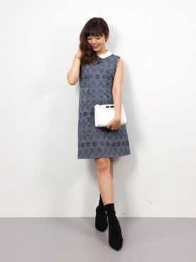 ARISAさん（レディース・155cm）の春コーディネート