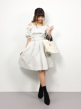 ARISAさん(レディース・155cm)の春コーディネート