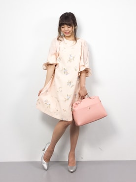 ARISAさん（レディース・155cm）の春コーディネート