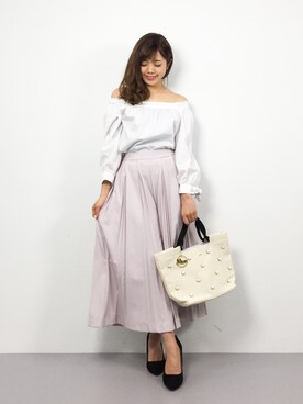 ARISAさん(レディース・155cm)の春コーディネート