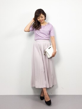 ARISAさん（レディース・155cm）の春コーディネート