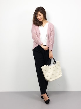 ARISAさん(レディース・155cm)の春コーディネート