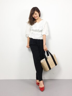 ARISAさん（レディース・155cm）の春コーディネート