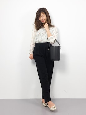 ARISAさん（レディース・155cm）の春コーディネート