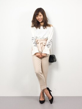 ARISAさん（レディース・155cm）の春コーディネート