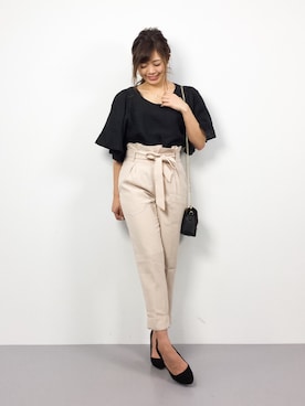 ARISAさん(レディース・155cm)の春コーディネート