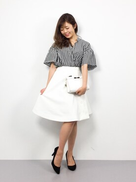 ARISAさん（レディース・155cm）の春コーディネート