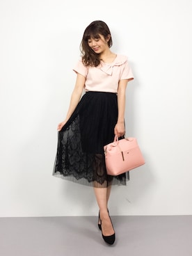 ARISAさん（レディース・155cm）の春コーディネート