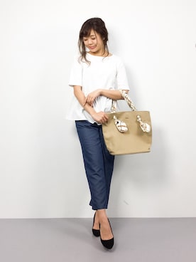 ARISAさん（レディース・155cm）の春コーディネート