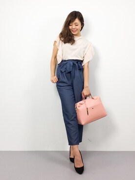 ARISAさん（レディース・155cm）の春コーディネート