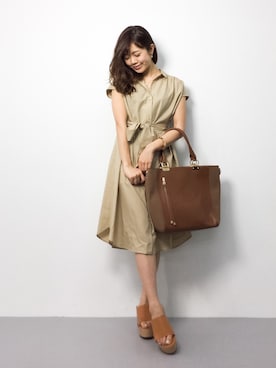 ARISAさん(レディース・155cm)の春コーディネート