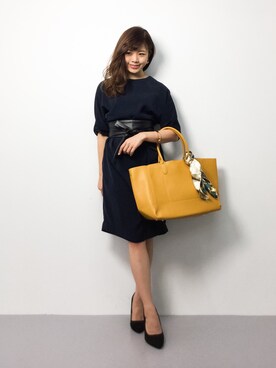 ARISAさん（レディース・155cm）の春コーディネート