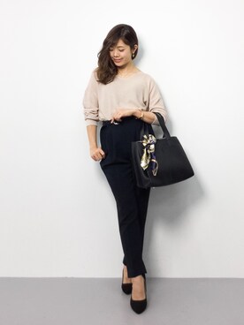 ARISAさん（レディース・155cm）の春コーディネート