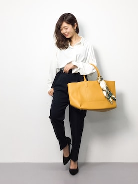 ARISAさん（レディース・155cm）の春コーディネート