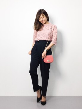 ARISAさん（レディース・155cm）の春コーディネート