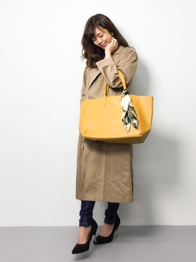 ARISAさん（レディース・155cm）の春コーディネート