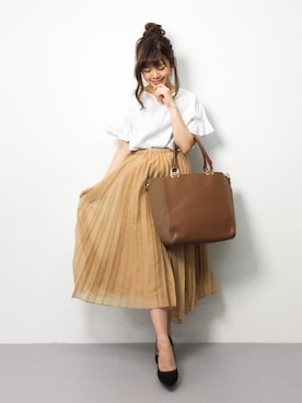 ARISAさん（レディース・155cm）の春コーディネート