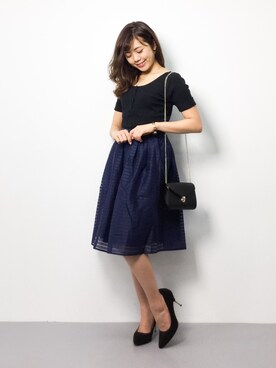 ARISAさん（レディース・155cm）の春コーディネート