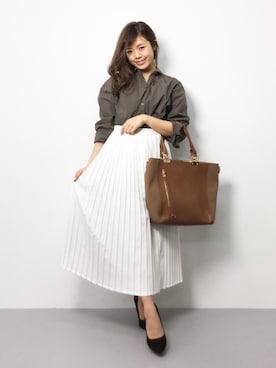 ARISAさん（レディース・155cm）の春コーディネート