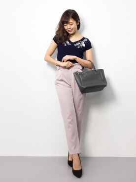 ARISAさん（レディース・155cm）の春コーディネート