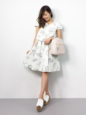 ARISAさん（レディース・155cm）の春コーディネート