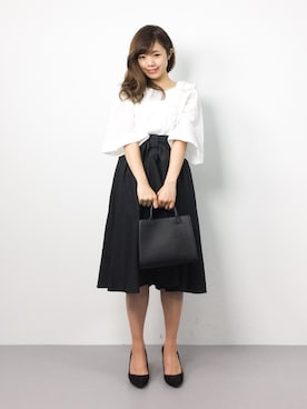 ARISAさん（レディース・155cm）の春コーディネート