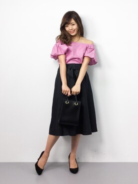 ARISAさん（レディース・155cm）の春コーディネート