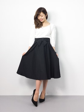 ARISAさん（レディース・155cm）の春コーディネート