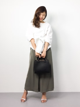 ARISAさん(レディース・155cm)の春コーディネート