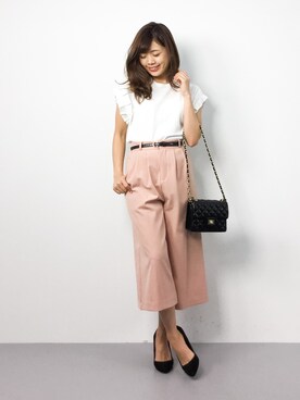 ARISAさん(レディース・155cm)の春コーディネート