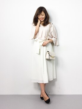 ARISAさん（レディース・155cm）の春コーディネート